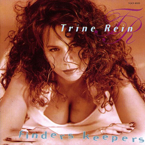 CD TRINE REIN - Finders Keepers TOCP8335 EMI 1994 Япония Рок Б/У