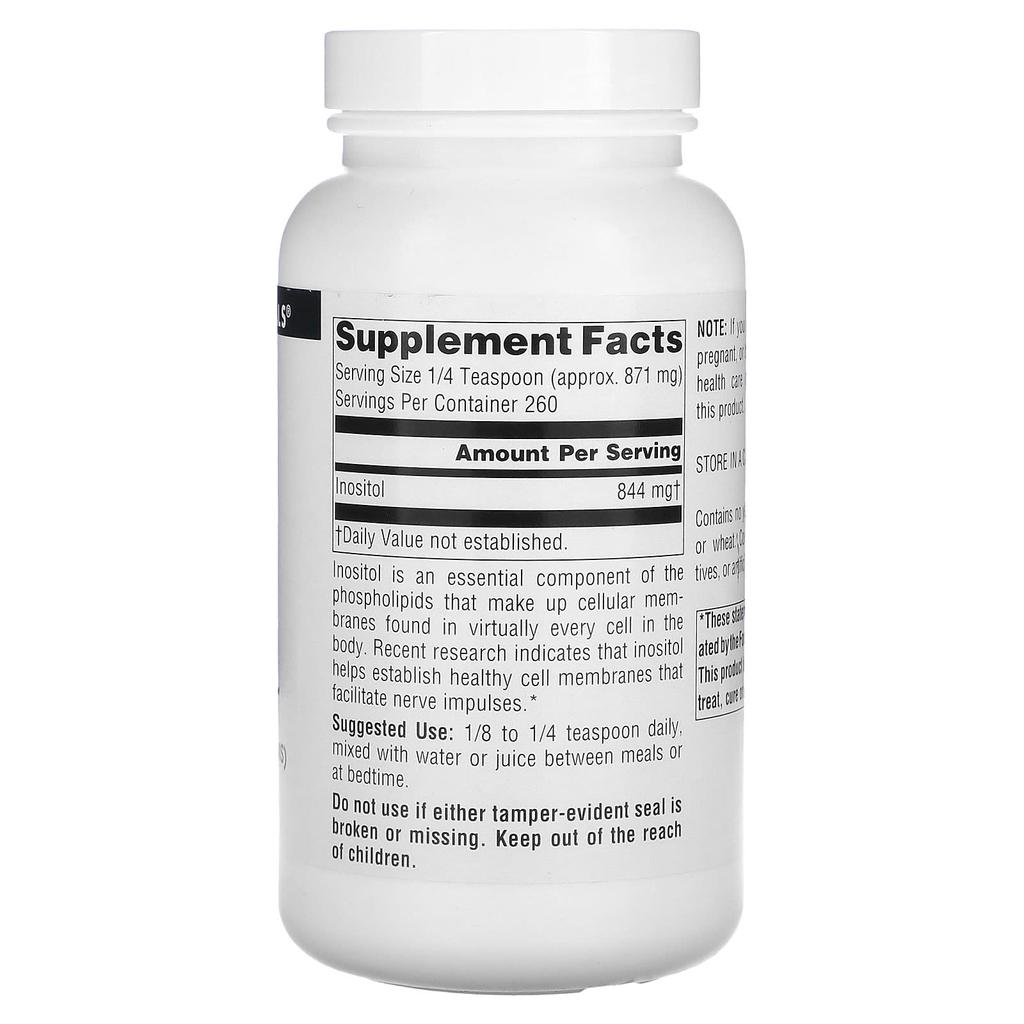 Source Naturals, Pure Inositol Powder, 8 oz (226.8 g)