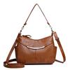 Women's Shoulder Bag Soft Leather Crossbody Bag Soft Leather Mother Bag Underarm Bag
