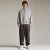 Fear of God Рубашка-поло Essentials с длинными рукавами Dark Heather Oatmeal Мужские топы Серые 192SP244393F