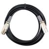 CANARE XLR Microphone Cable 5m Black EC05 BLACK