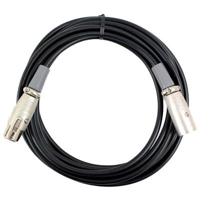 CANARE XLR микрофонный кабель 5м черный EC05 BLACK