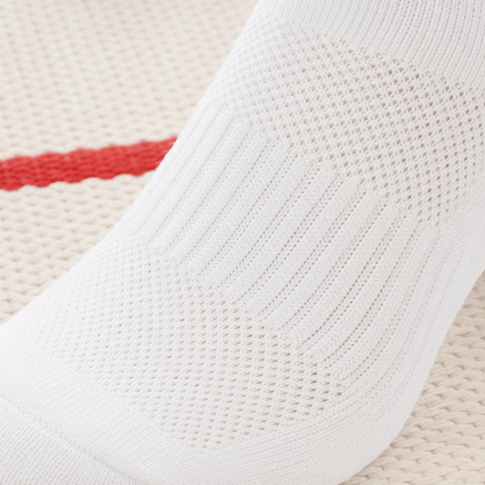 2PCS Rainbow Stripe Athletic Socks Cotton Cotton Tennis Socks Sports Running Socks  Tennis