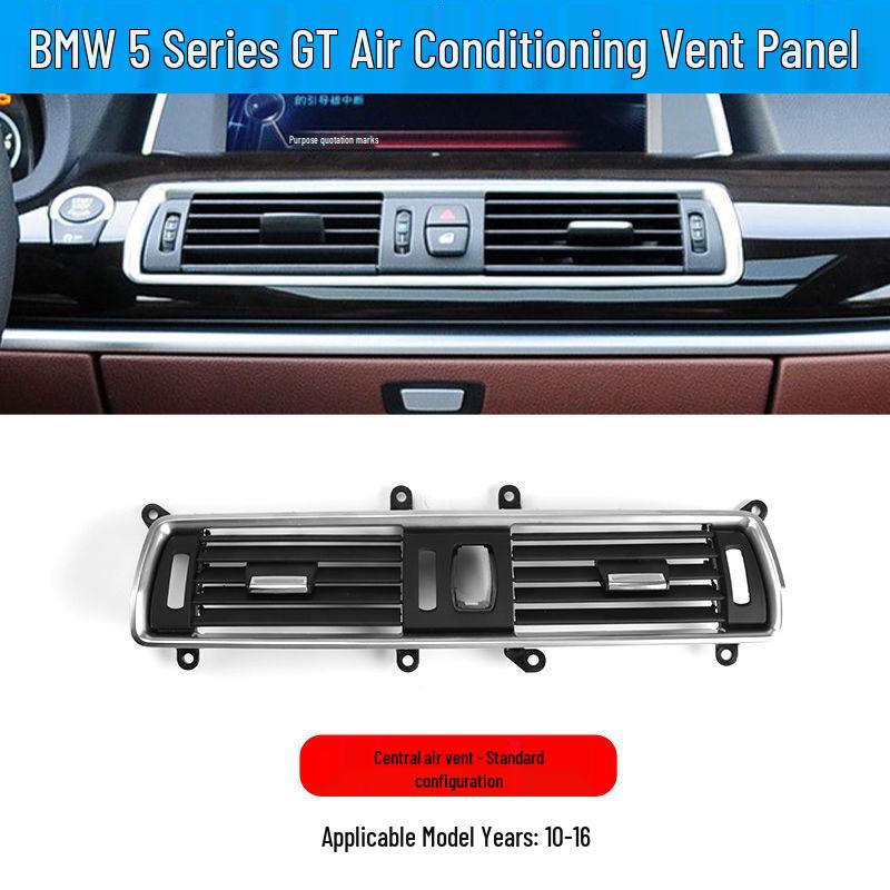 BMW 5 Series GT Rear Air Conditioning Vent Panel for 528GT/535GT F07