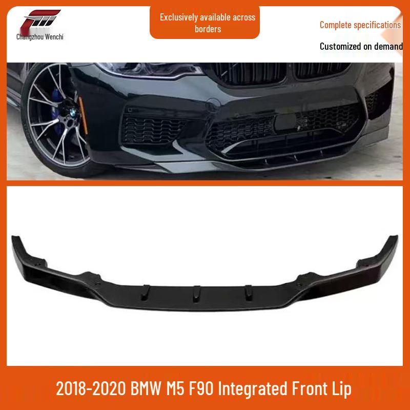 Спортивный комплект переднего сплиттера для BMW M5 F90 2018-2020