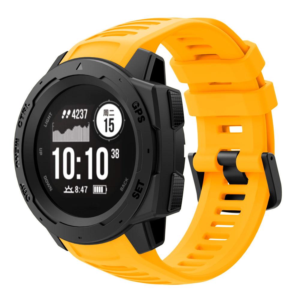 Ремешок для часов 22 мм, силиконовый ремешок для Garmin Instinct 2, ремешок для умных часов Garmin Instinct Tide/Tactical/Esports/Dual Power Surf