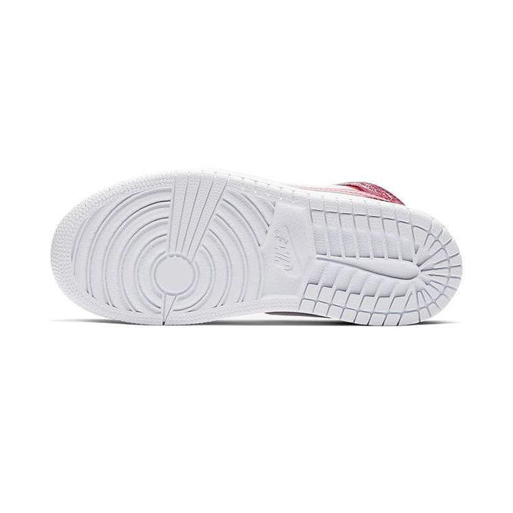 Jordan 1 Mid True Berry Rush Pink PS 640737-661