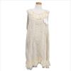 Apron Dress Apron WK5002Z1 Beige Free Size [Vivienne]