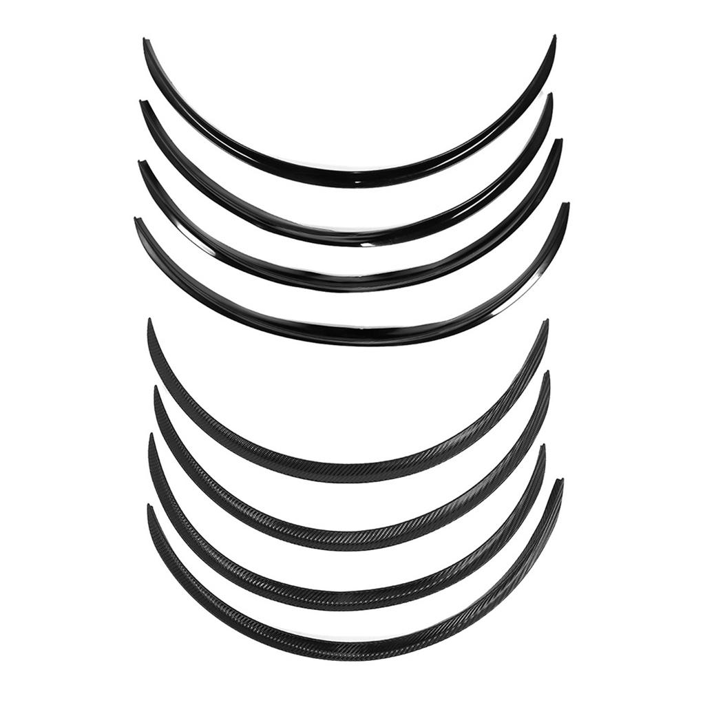 4 шт. Защита колесной арки, накладка на кромку, защита от царапин, расширитель крыла, универсальный 72 см 28,4 дюйма, арка, кромка колеса, защита колесной арки, расширители крыльев