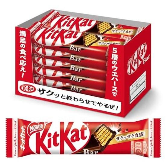 Большая упаковка батончиков Kit Kat 1 штука 12 пакетиков Конфеты Шоколад Индивидуальная упаковка
