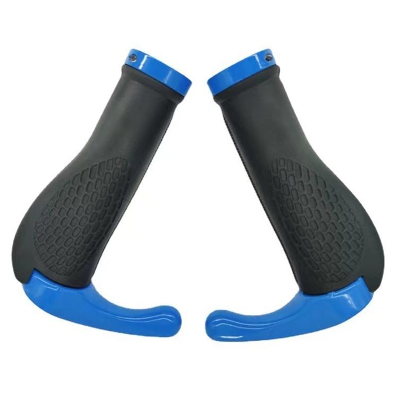 Ergonomical Bikes Grip Handle Ergonomical Bikes Grip Handle Nonslip Locking on Handle Cover Bicycles Handlebar Grips