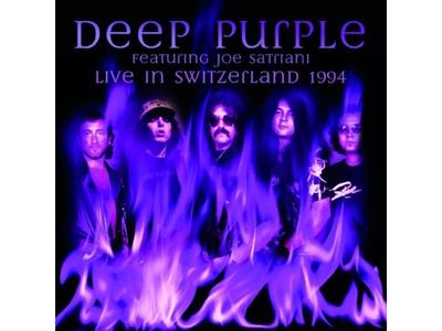 CD ЖИВОЙ КОНЦЕРТ В ШВЕЙЦАРИИ 1994 Ограниченное издание. DEEP PURPLE С УЧАСТИЕМ ДЖО САТРИАНИ IACD11242