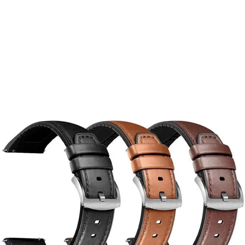 Роскошный ремешок для GARMIN Forerunner 970 570 165 965 955 265S 255S Силиконовый Натуральная кожа Ремешок для часов для Forerunner 158 245 645 745 Ремешок