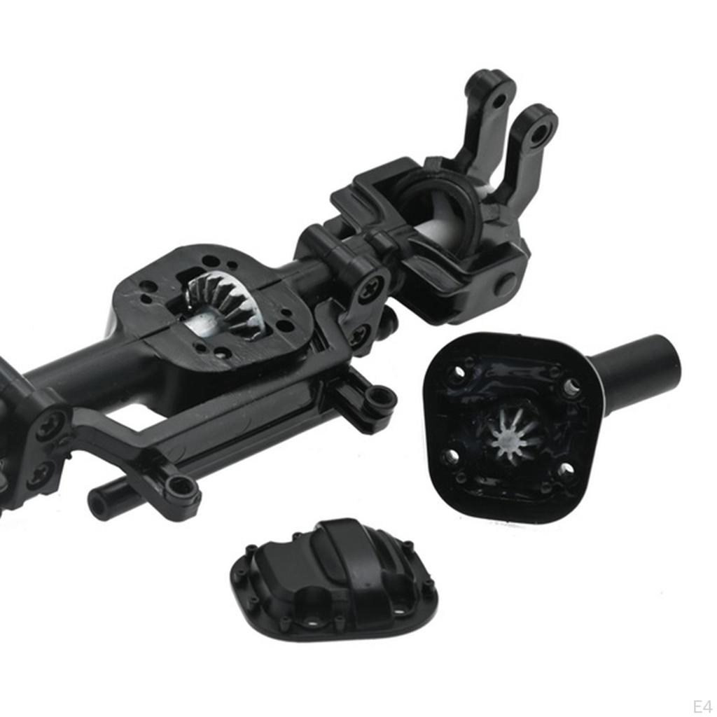 1/12 RC Автомобиль Приемник Ось Мотор Передний для MN78 Грузовика Транспортных Средств DIY