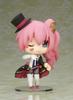Emu Toys Hatsune Miku Piapro Characters Trading Mini Figure Series KAITO Megurine Luka Each Height Approx. 100mm Non-scale PVCABS Painted Finished