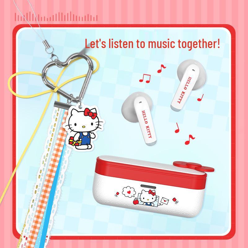 Беспроводные Bluetooth-наушники Hello Kitty «Шкатулка лунного света» Издание 2025 года