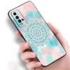 Vintage Indian Floral Henna Mandala Yoga Ethnic Case For Xiaomi Redmi Note 10 9 Pro Max 10S 10T 9A 9C 9S 9T 8A 8T 8 7 Pro Cover