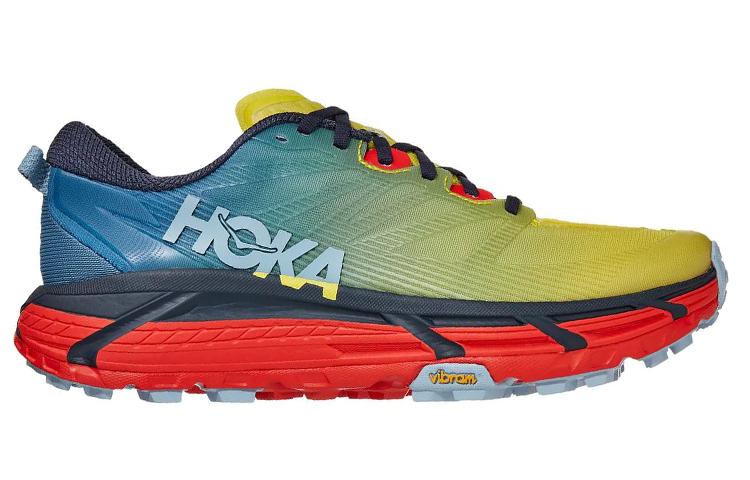Men's Sneakers HOKA ONE ONE Mafate Speed 3 'Provincial Blue Fiesta'