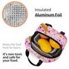 Cheetah's In A Rainbow Insulated Lunch Bag for Kids School Cooler Thermal Food Box Tote Portable Lunch Boxes Container