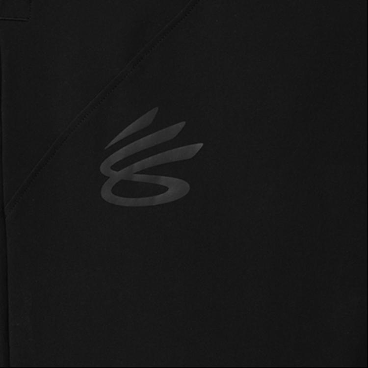 Under Armour Woven Series Casual Slim Fit Tapered Woven Long Брюки мужские Брюки черные 1361355-001