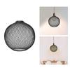 Hollow Out Lamp Covers Mesh Ball Chandelier Lampshade Shell Pendant Lamp Shade Shop