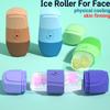 Silicone Facial Ice Roller Face Massage Tool Pore Minimizing Cold Compress Mold