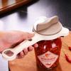 Ручная регулируемая нескользящая зубчатая консервооткрывалка, 4-в-1 многофункциональный бытовой инструмент для открывания бутылок
