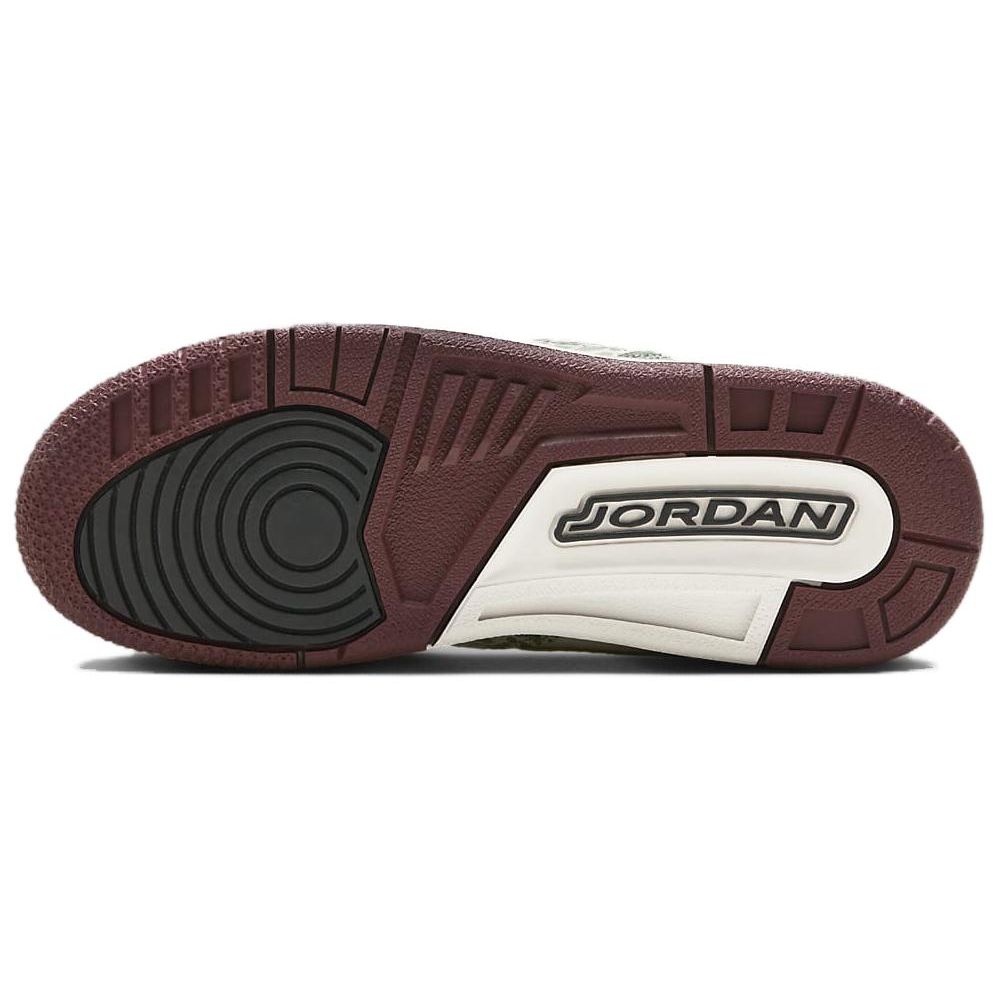 Air Jordan Legacy 312 GS Year of the Dragon Kids Sneakers Cream Sail Metallic-Gold-Grain FZ5047-120