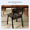 Armless Side Chair Vintage Look Elbow Chair signature look adaptable Use for Homeowners, Restaurant Owners, Bedroom, Home Office