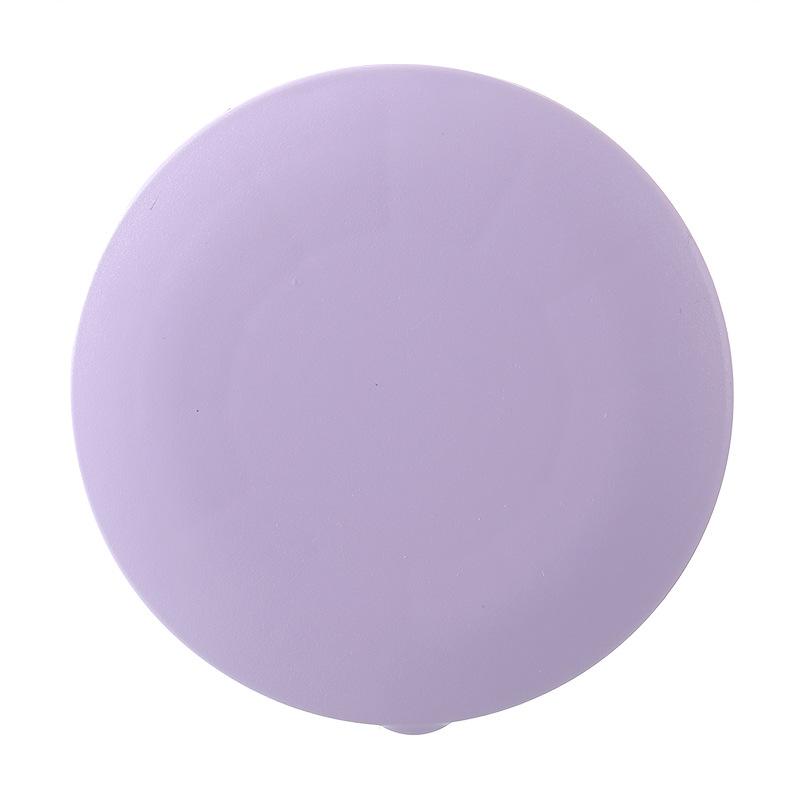 Portable LED Compact Makeup Mirror USB Rechargeable 2X Magnifying Double Sided Travel Cosmetic Mirror