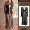 Original erotic underwear sexy lace seduction onesie women's pajamas free uniform supplies set