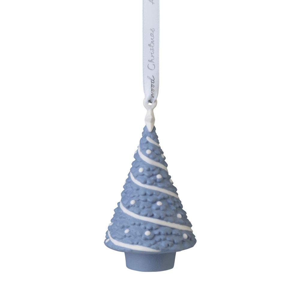 Wedgwood 1055792 Украшение, Сине-белое