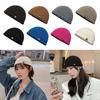 Soft Knitted Hat Thickened Autumn Winter Hat Warm Bonnets  Outdoor