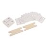 Smoothness Tablet Convenient Weaving Card Flexible Safe Sturdy Durable Paper Loom Card For Craft
