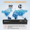 Домашний DVD-плеер VCD CD-дисков Медиаплеер Машина с AV-выходом Пульт USB-микрофон Full HD 1080P Домашний DVD-плеер Коробка Мультимедиа