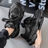 Модный Тренд Низкие Повседневные Спортивные Кроссовки на Толстой Подошве для Мужчин 2025 Осень Новый Стиль Сетчатые Дышащие Удобные Массивные Кроссовки