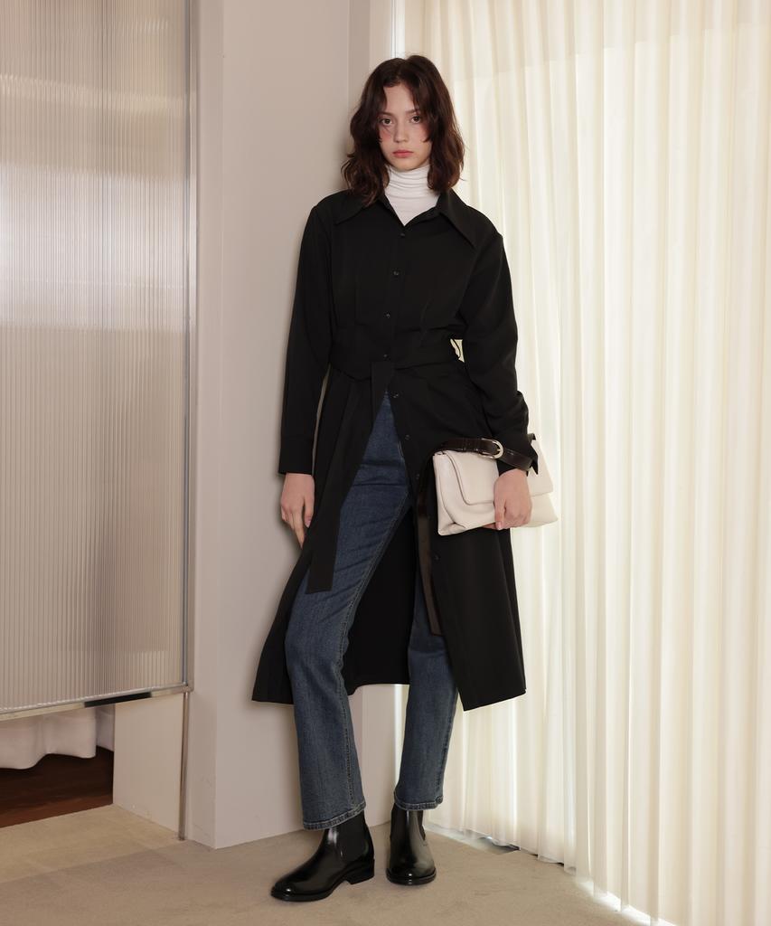 Leobeucham [Джинсы Linda Bootscut_Классический синий] Linda Bootscut Denim Pants_Cb