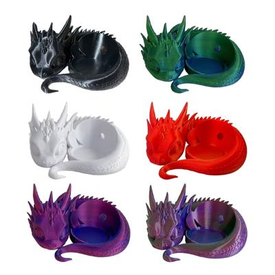 Напечатанная на 3D-принтере подставка-дракон для 4/5, напечатанный на 3D-принтере держатель для динамика, настольное украшение