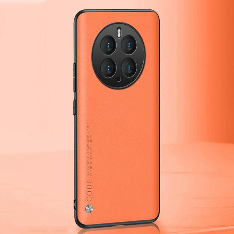 Роскошный чехол из искусственной кожи для Huawei Mate 50 30 40 Pro Plus, матовый силиконовый чехол для телефона Huawei Mate 9 10 20 Pro 20X Coque