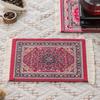 1pc Coffee Mat Bohemian Style Coffee Pad Cup Mat Multi-purpose Anti-slip Placemat Coaster Coffee Accessories