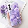 For Samsung M23 5G Case Transparent Cute Cat Fashion Butterfly Funny Painted Casing For Samsung Galaxy M23 5G SM-M236B SM-M236L