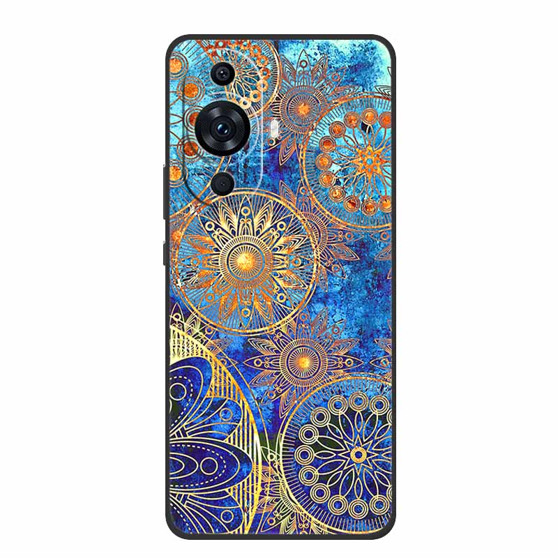 Чехол для Huawei Nova 12s Популярный Черный Силиконовый Мягкий Задний Чехол-Крышка Для Телефона Huawei Nova 12s Чехол Nova12s 12 s Funda 6.7