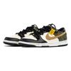 Nike Dunk Wild Time, Kaleidoscope Shopping Bag Abrasion Resistant Low top Skateboard Shoes Unisex Black White Green DD1391-100(Team113-S-BOX)