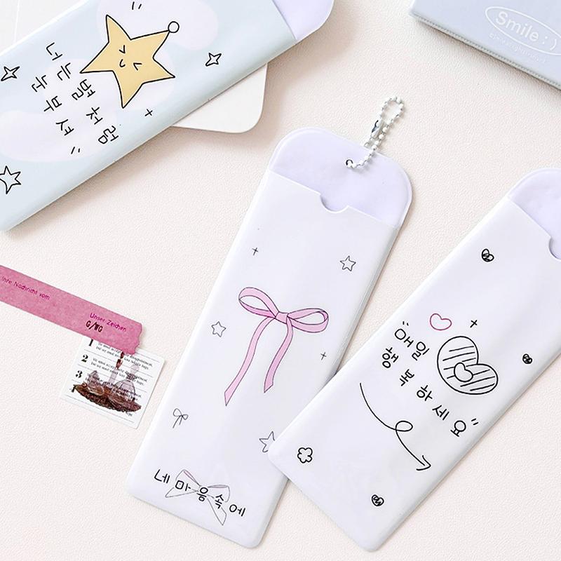 Pvc Po Booth Frames Cartoon Po Booth Album For 2X6 Inch Po Strips Wedding Album Bag Pendant School Stationery