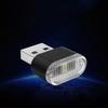 Mini Plastic Small Night Lights USB LED Atmosphere Lights Car Interior Neon Decorative Lamp Emergency Lighting for Plug Play