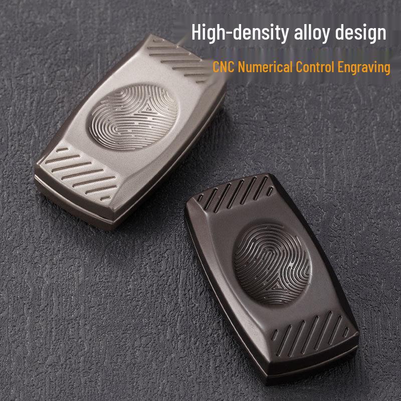 Металлический спиннер PaPa Coin: Звуковая волна ручное кольцо декомпрессионная игрушка