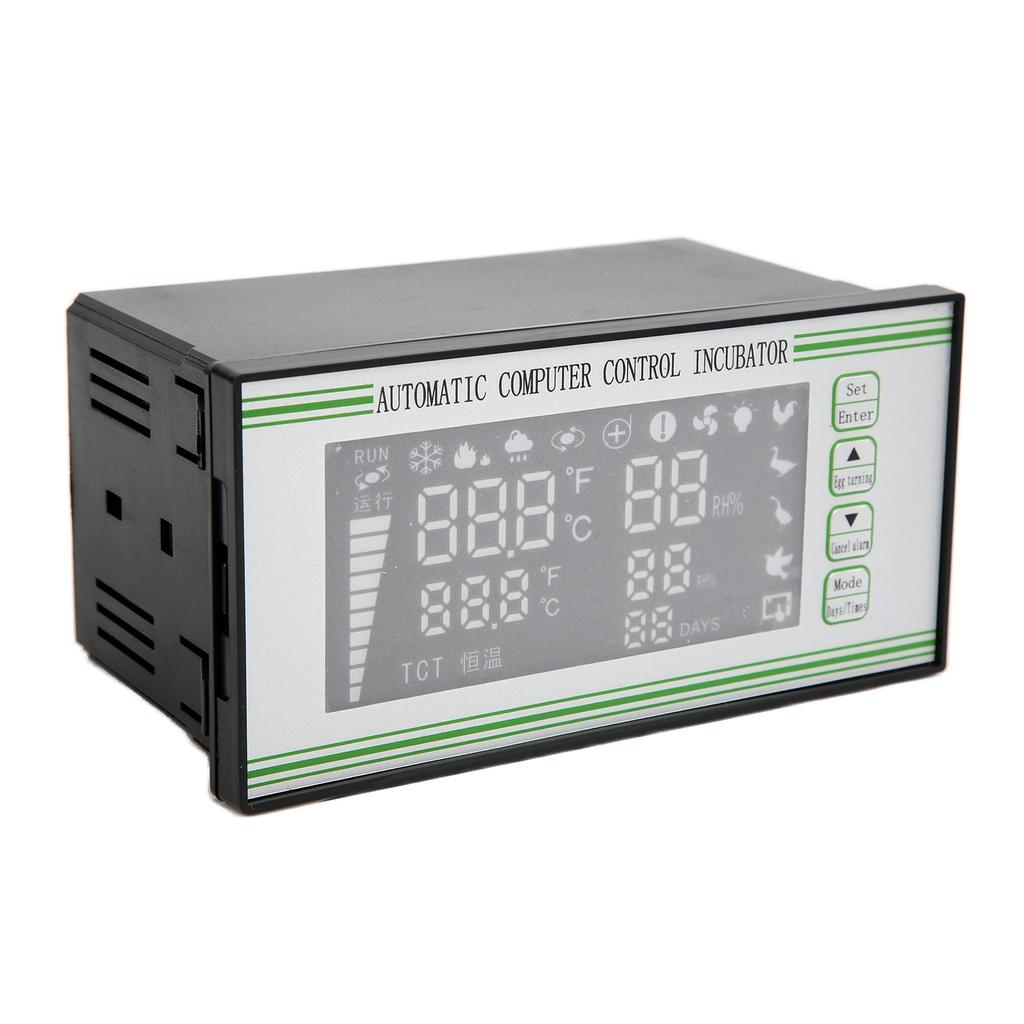 Контроллер температуры инкубатора для яиц Машина для инкубатора для яиц с датчиком температуры и влажности