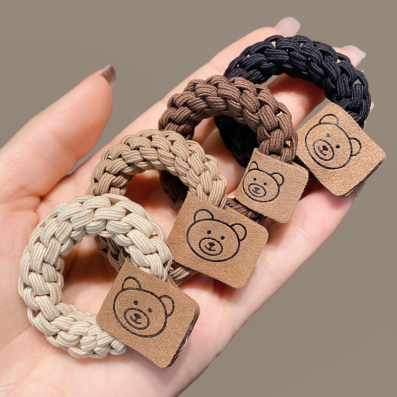 Handmade High Elastic Thick Hair Band with Japanese and Korean Style for Girls
