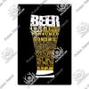 Decor Beer Vintage Tin Signs Plaque Metal Plates Retro Poster Wall Art Stickers for Bar Pub Club Man Cave Room Decoration