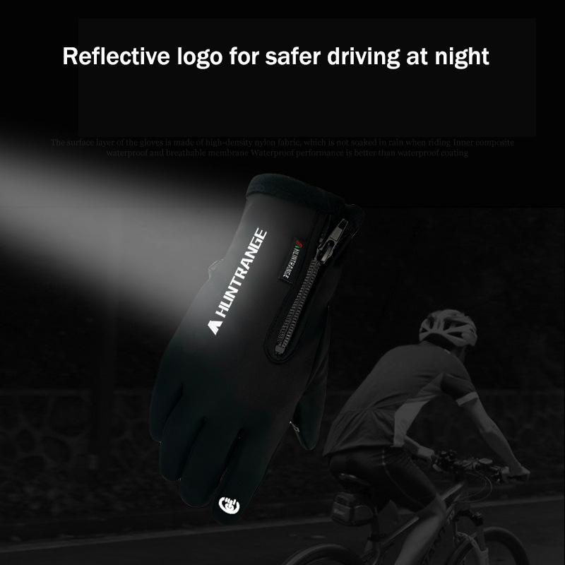 Мотоциклетные велосипедные перчатки с сенсорным экраном и полным пальцем, дорожные велосипедные перчатки для мужчин и женщин, износостойкое спортивное оборудование для спортзала